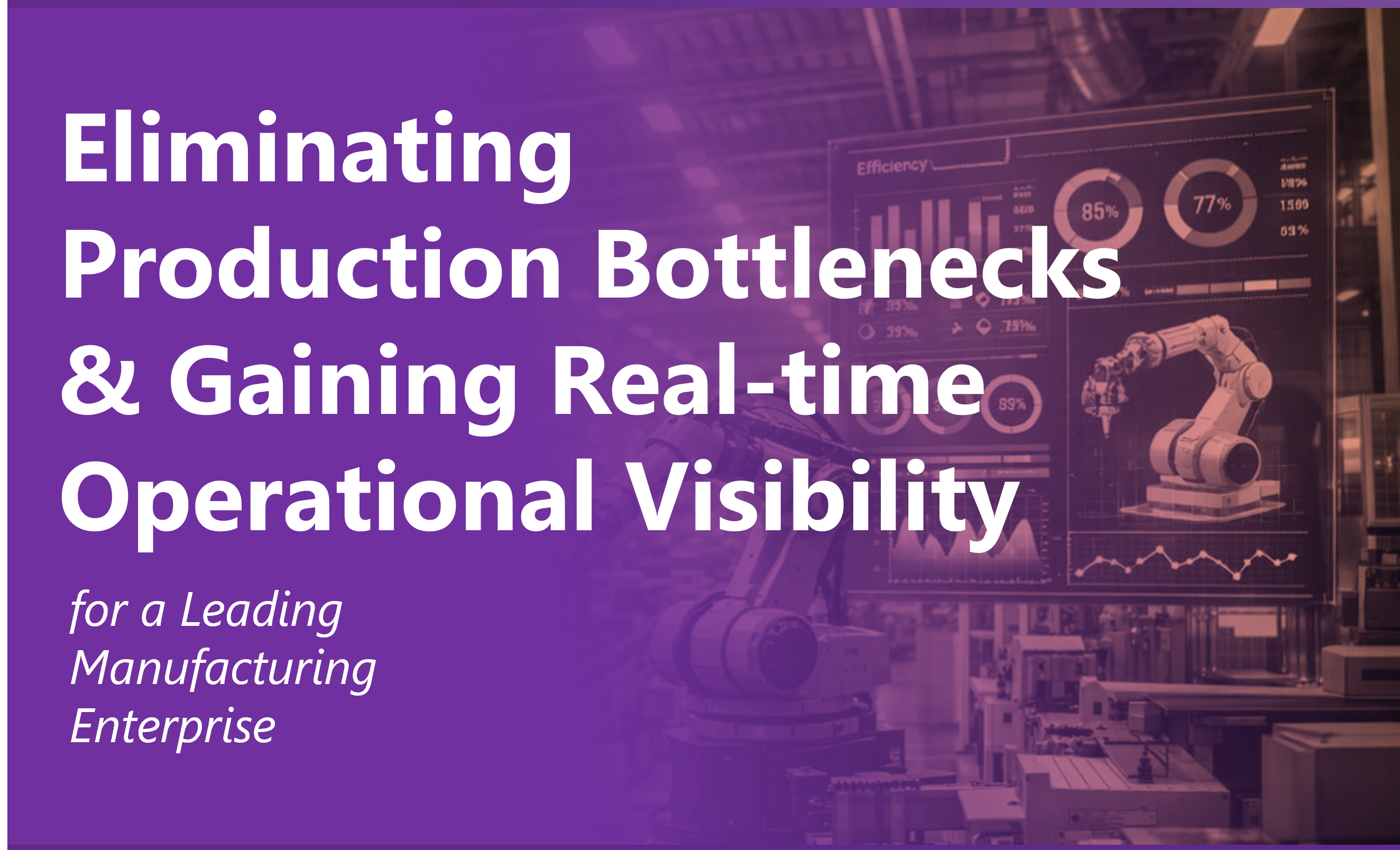 Intelligent Manufacturing Case Study Thumbnail